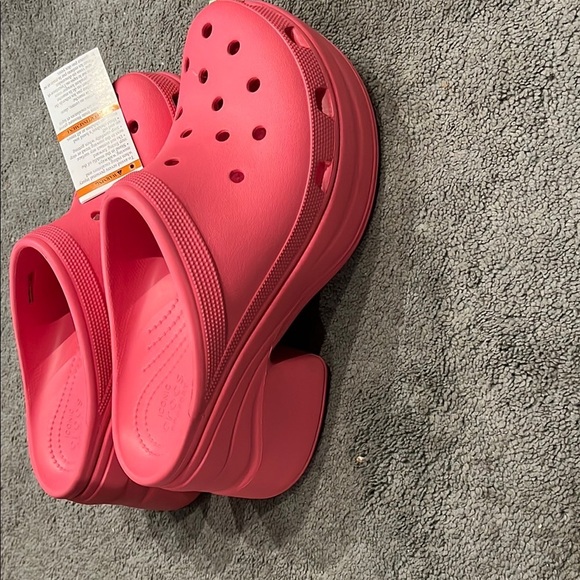 Crocs Siren Clog Size M10/W12 Hyper Pink NWT - Picture 6 of 15